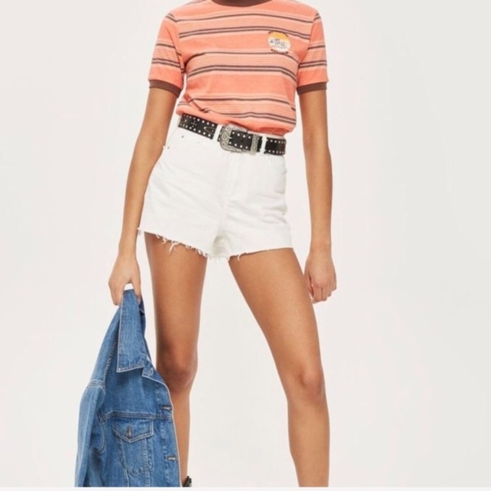 Topshop MOM Shorts
